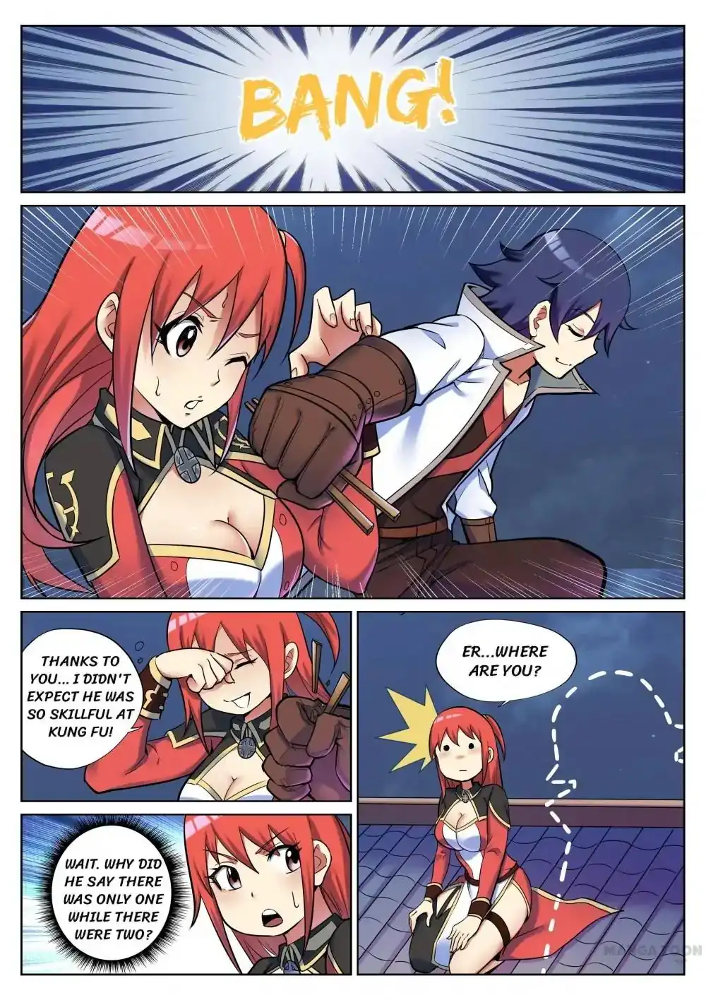 My Great Sword Chapter 47 3